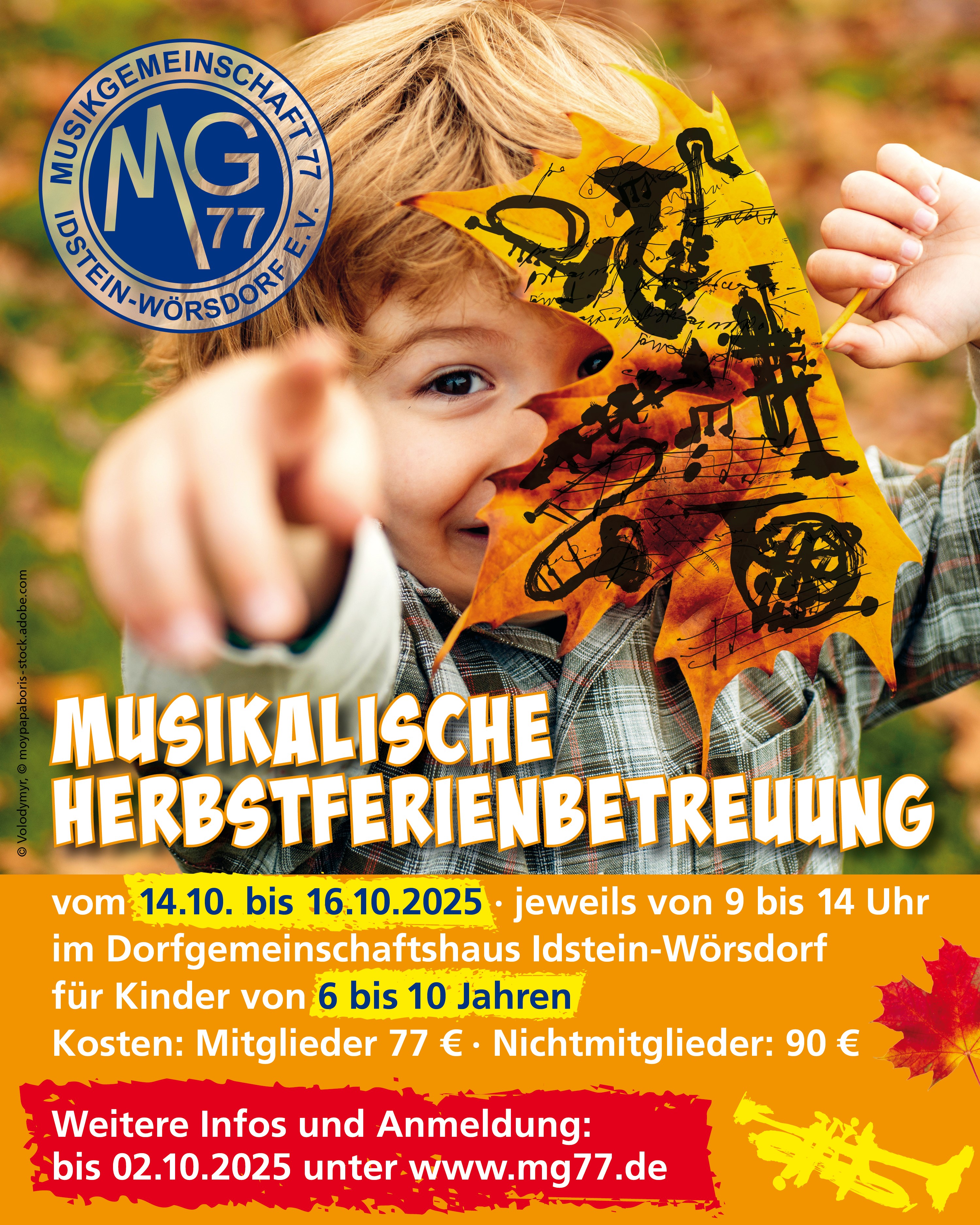 Ferienbetreuung der MG77